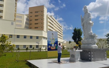 Sẽ di dời 'khu thờ tự' khỏi khuôn viên Bệnh viện đa khoa tỉnh Trà Vinh