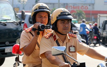 Phạt nguội giao thông ở TP.HCM: Chờ tự nguyện, gần 40 tỉ vẫn chưa có người đóng