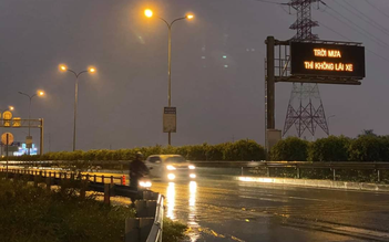 'Trời mưa thì không lái xe': Quản lý đường cao tốc Long Thành - Dầu Giây xin lỗi