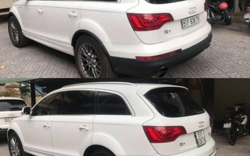 CSGT nói gì về hai xe Audi Q7 giống nhau trùng cả biển số 51F-838.78?