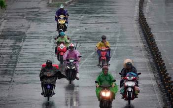 TP.HCM, Nam bộ liên tục đón 'mưa vàng' giải nhiệt từ chiều đến tối