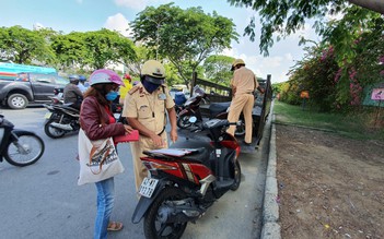 Hết tổng kiểm soát, CSGT có được dừng xe khi không phát hiện lỗi ban đầu?