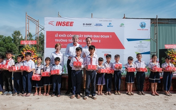 INSEE tài trợ 20 tỉ xây trường cho học trò Kiên Giang