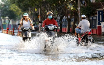 TP.HCM sắp đón đợt triều cường cao, cảnh báo ngập nhiều nơi