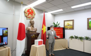 Tổng Lãnh sự quán Việt Nam tại Fukuoka kêu gọi ủng hộ quỹ vắc xin Covid-19