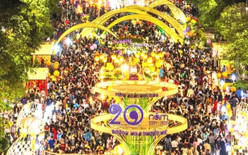Đường hoa Nguyễn Huệ Tết Quý Mão 2023 đón kỷ lục 1,2 triệu lượt khách