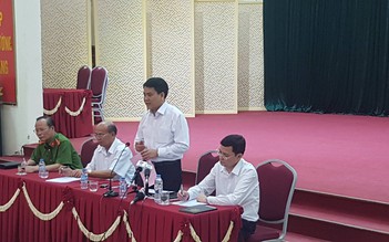 Chủ tịch Hà Nội Nguyễn Đức Chung kêu gọi bà con Đồng Tâm thả người