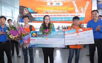 Việt Nam giành 3 huy chương đồng cuộc thi Tin học văn phòng thế giới