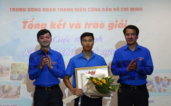 Trao giải cuộc thi ảnh Khoảnh khắc tình nguyện năm 2018