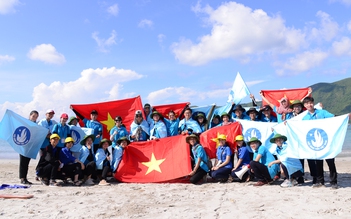 Thêm yêu Tổ quốc mình qua Chương trình Sinh viên với biển đảo Tổ quốc 2019