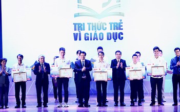 Sẽ trao tối đa 20 giải báo chí 'Hành trình Tri thức trẻ vì giáo dục 2020'