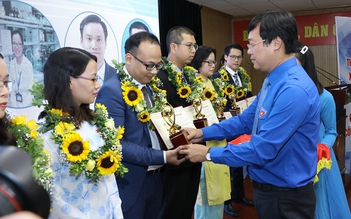 Nhiều tiến sĩ trẻ được trao Giải thưởng Quả cầu vàng năm 2019