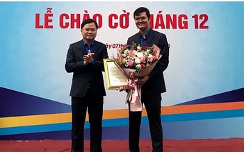 Anh Bùi Quang Huy giữ chức Bí thư thường trực T.Ư Đoàn