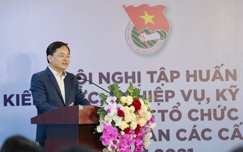 1.000 cán bộ Đoàn được tập huấn tổ chức Đại hội Đoàn các cấp