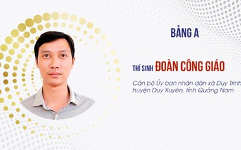 4 cán bộ đoạt giải Hội thi Tin học khối cán bộ công chức trẻ toàn quốc