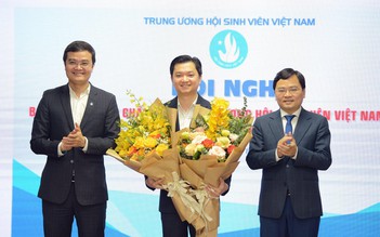 Anh Nguyễn Minh Triết được hiệp thương bầu giữ chức Chủ tịch T.Ư Hội Sinh viên Việt Nam