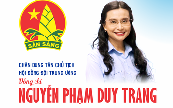 Chị Nguyễn Phạm Duy Trang giữ chức Chủ tịch Hội đồng Đội T.Ư