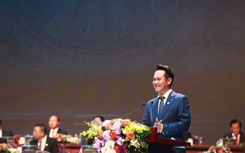 Anh Đặng Hồng Anh tái nhiệm Chủ tịch Hội Doanh nhân trẻ Việt Nam khóa 7