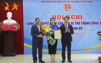 Thành đoàn Hải Phòng có tân bí thư là nữ tiến sĩ