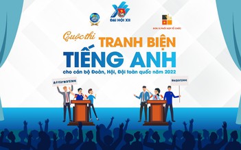 Giải thưởng cuộc thi Tranh biện tiếng Anh là một chuyến đi nước ngoài