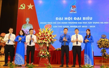 Thạc sĩ Ngô Kim Tuân làm Bí thư Đoàn Trường đại học Xây dựng Hà Nội