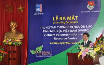 Trung tâm Tình nguyện quốc gia xuất sắc nhận giải thưởng của ASEAN