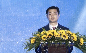 Anh Nguyễn Minh Triết: 'Nhiều sinh viên được vinh dự đứng trong hàng ngũ của Đảng’