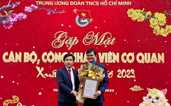 Chỉ định anh Bùi Quang Huy làm Bí thư Đảng ủy T.Ư Đoàn