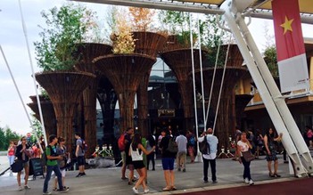 Chấn chỉnh thái độ của nhân viên Nhà Việt Nam tại Expo 2015