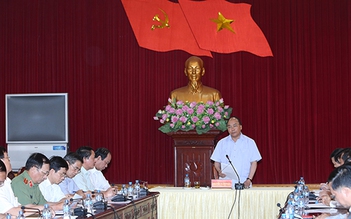Thủ tướng yêu cầu bảo vệ thân nhân gia đình Bí thư, Chủ tịch HĐND Yên Bái