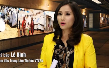 Nhà báo Lê Bình thôi chức Giám đốc VTV24