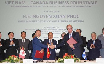 Kinh tế Việt Nam - Canada bổ trợ cho nhau hơn là cạnh tranh