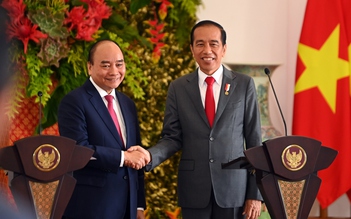 Việt Nam và Indonesia nhất trí thúc đẩy một ASEAN đoàn kết, tự cường