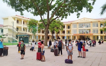 Bắc Giang: 1 học sinh lớp 6 nhiễm Covid-19, 57 giáo viên, học sinh cách ly tại trường