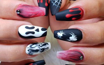 Những mẫu nail cực “cool” mùa lễ hội Halloween dành cho cô nàng sành điệu