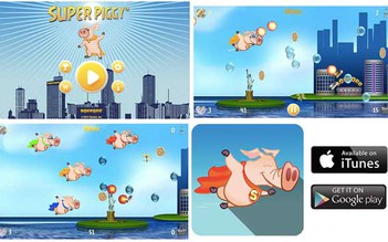 Sqeeqee của Jenny Q. Tạ ra mắt game mạng xã hội tìm kiếm lợi nhuận đầu tiên, Squiggy Piggy
