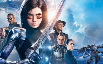 James Cameron trở lại thuyết phục với 'Alita: Thiên thần chiến binh'