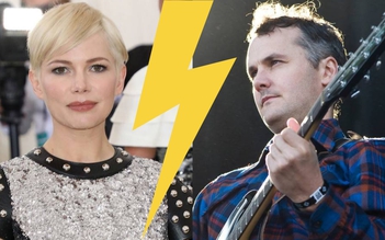 Kết hôn chưa đầy một năm, Michelle Williams và Phil Elverum đã 'đường ai nấy đi'