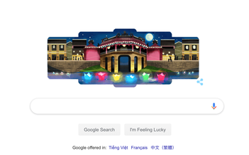 Google Doodles lần đầu vinh danh Hội An, thành phố quyến rũ nhất thế giới