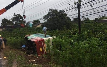 Lâm Đồng: Liên tiếp xảy ra 2 vụ tai nạn giao thông trên đèo Phú Hiệp