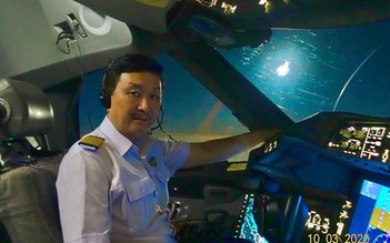 Cơ trưởng Vietnam Airlines cùng kỉ niệm chuyến bay đưa người Việt từ Nhật về nước