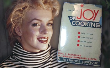 Sách nấu ăn từng thuộc về Marilyn Monroe được mang ra đấu giá