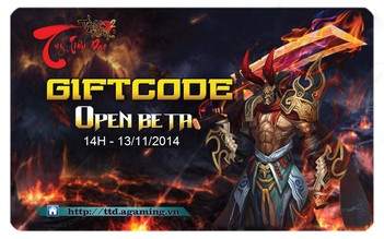 Túy tiêu dao Open Beta, tặng code Hỏa Thần Lệnh 1