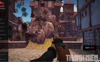 Webgame bắn súng do người Việt thực hiện gần đến ngày ra mắt