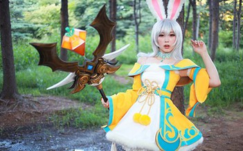 Ngắm Doremi nhí nhảnh với cosplay Loạn Đấu Tây Du