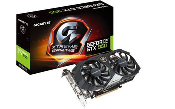 Gigabyte ra mắt 3 card đồ họa mới sử dụng GPU GeForce GTX 950