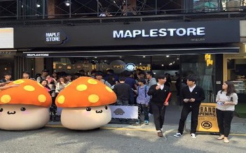 Khám phá cửa hàng "cực nhắng" dành cho fan MapleStory