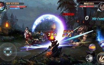 Ingame trình làng gMO hành động sôi nổi Đấu Thần, dự kiến ra mắt trong tháng 11