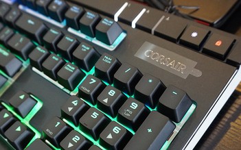 Ducky Shine 5 và Corsair Strafe RGB ra mắt game thủ Sài Thành