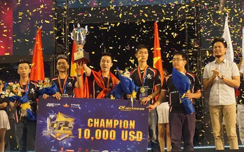 Việt Nam đăng quang giải TTĐT Đột Kích Châu Á 2015